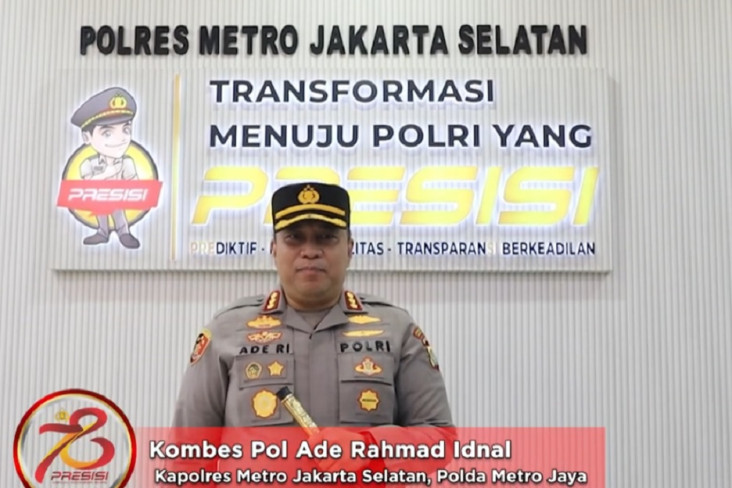 Kapolres Jaksel Akui...