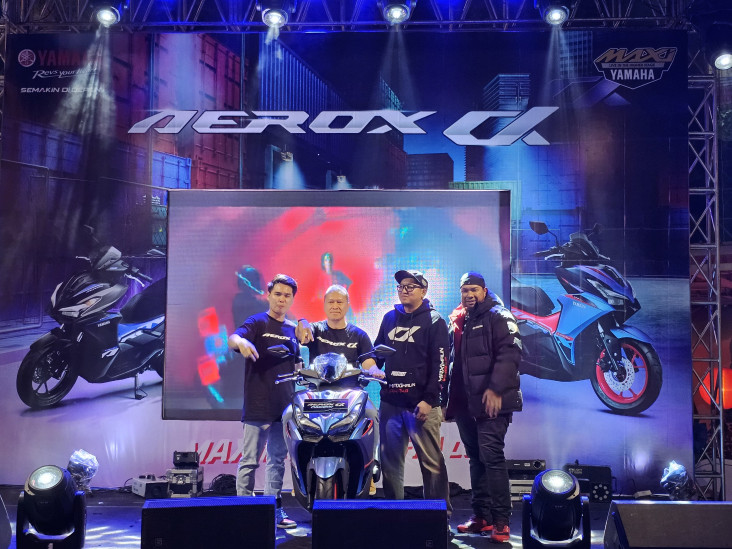 Aerox Kuasai Bandung!...