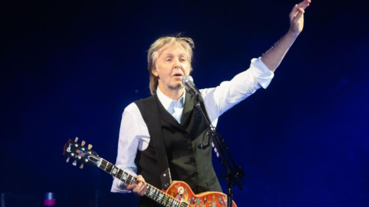 Paul McCartney Desak...