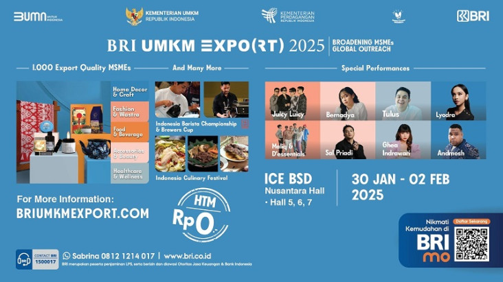 BRI UMKM EXPO(RT) 2025...