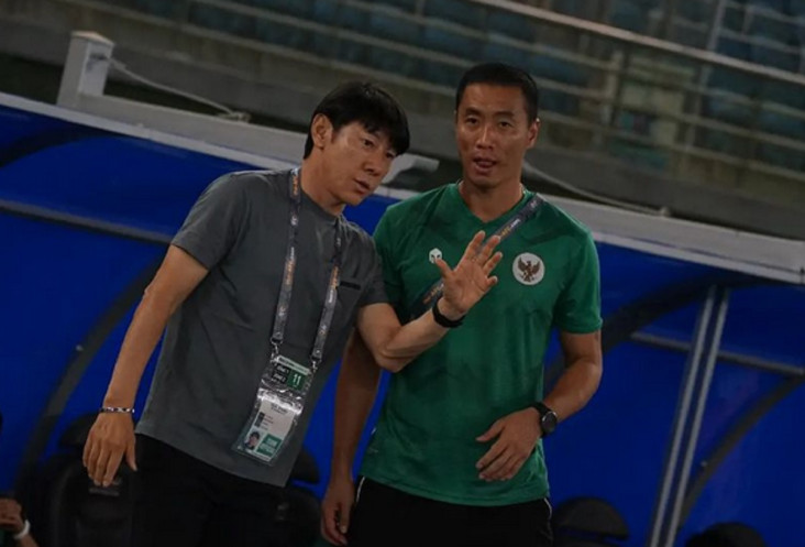 Eks Asisten Shin Tae-yong...