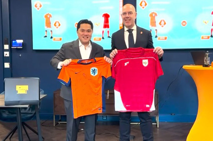 PSSI Undang Timnas Belanda...