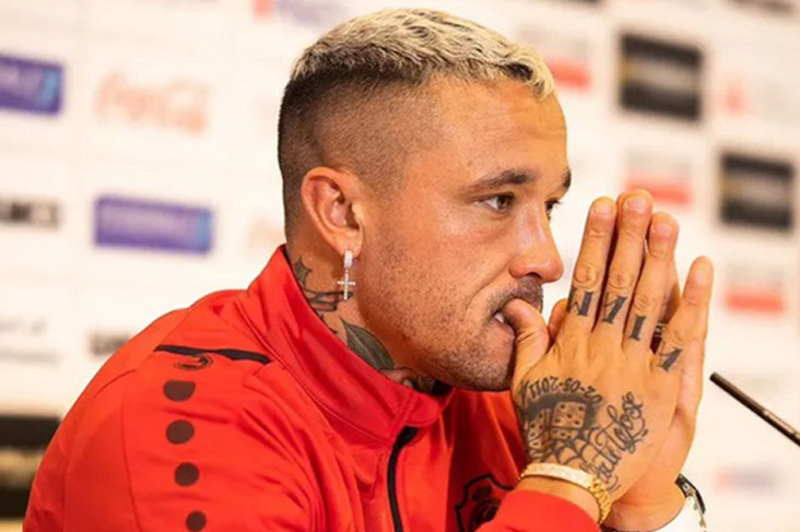 Pengacara: Radja Nainggolan...