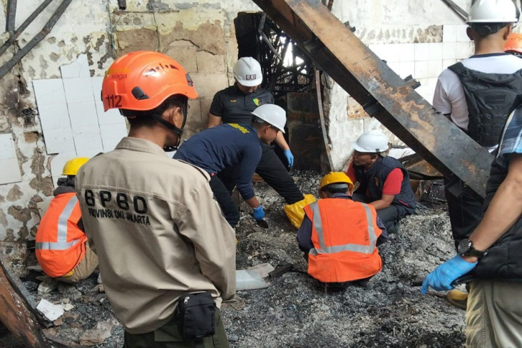 BPBD DKI: Jenazah Korban...