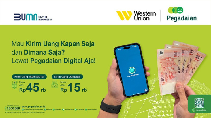 Mau Kirim Uang ke Luar...