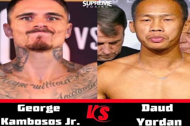Daud Yordan vs George...