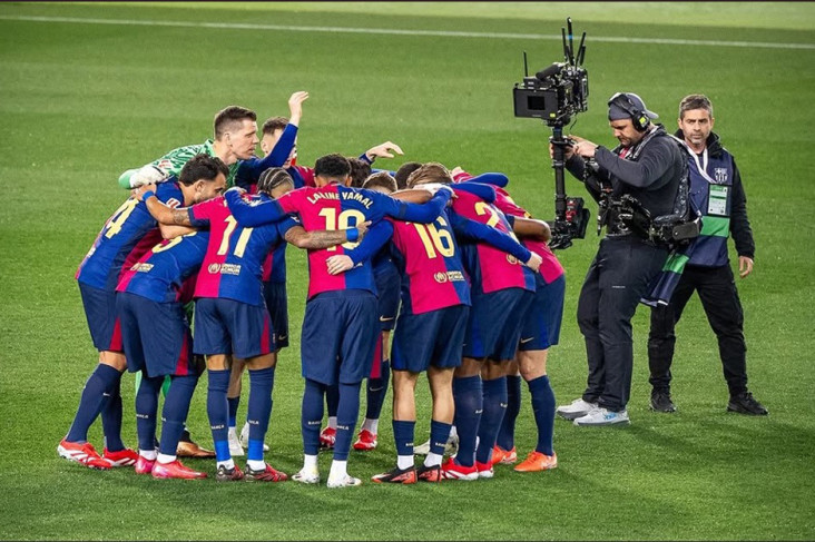 Link Streaming Barcelona...