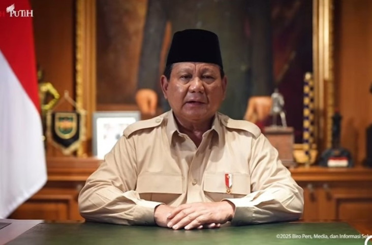 Prabowo: Selamat Tahun...