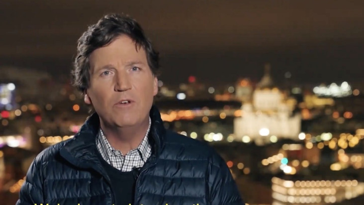 Tucker Carlson: Pemerintahan...