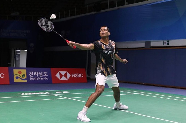 Hasil Thailand Masters...