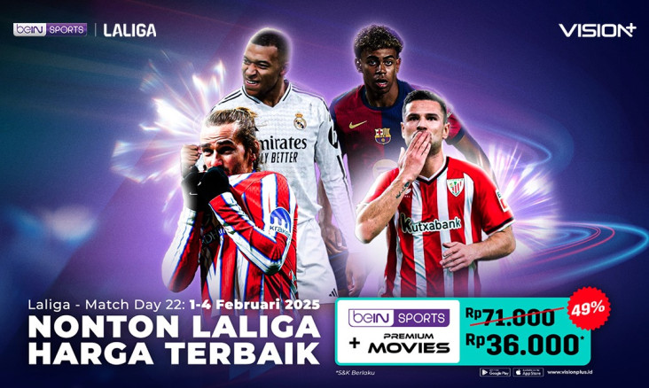 Jadwal & Link Streaming...
