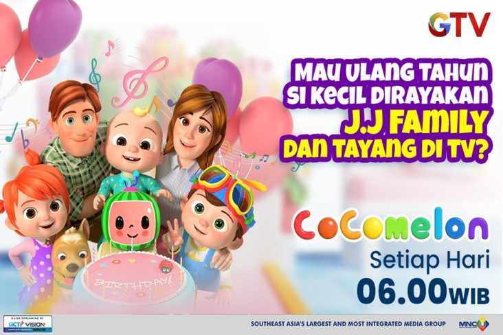 Februari Ini si Kecil...