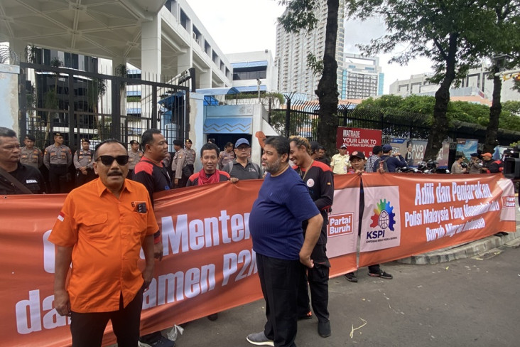 Demo Penembakan 5 WNI,...