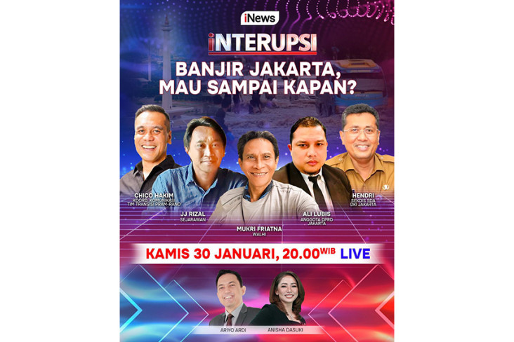 Saksikan INTERUPSI Banjir...