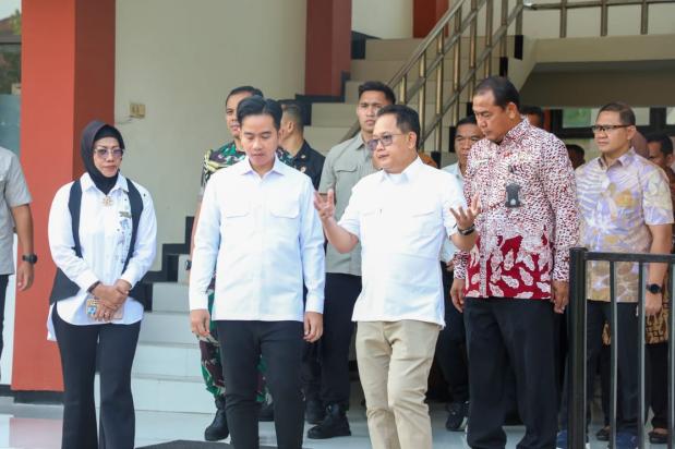 Di Hadapan Wapres Gibran,...