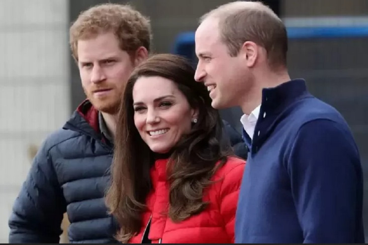 Lelah, Kate Middleton...