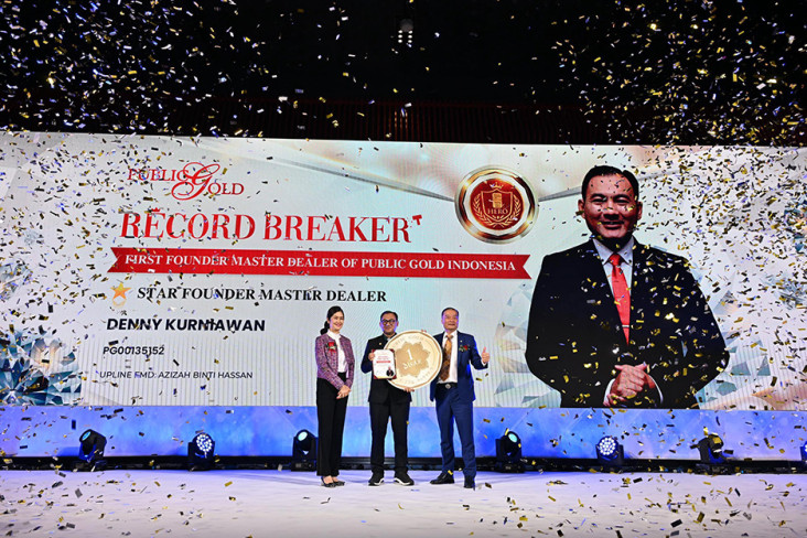 Rekor! Perusahaan Malaysia...
