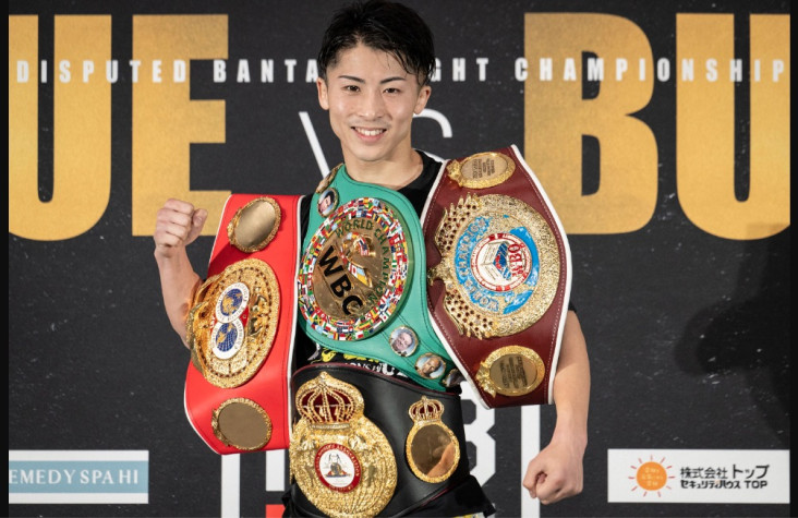 Rekor Menang-kalah Naoya...