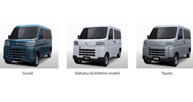 Toyota, Suzuki, Daihatsu...