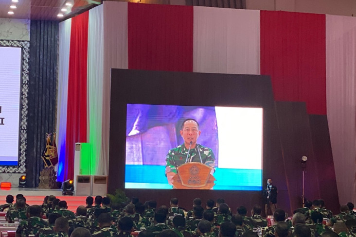 Panglima Agus Tegaskan...