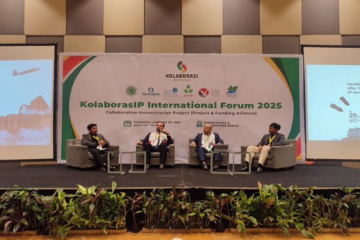 Kolaborasi Indonesia-Palestina...