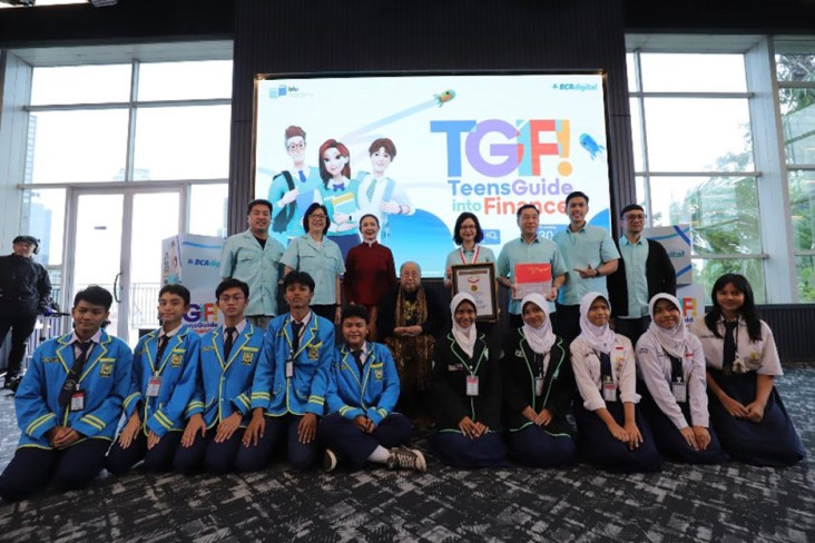 BCA Digital Ukir Sejarah!...