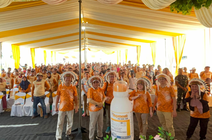 Syngenta Dukung Pemerintah...