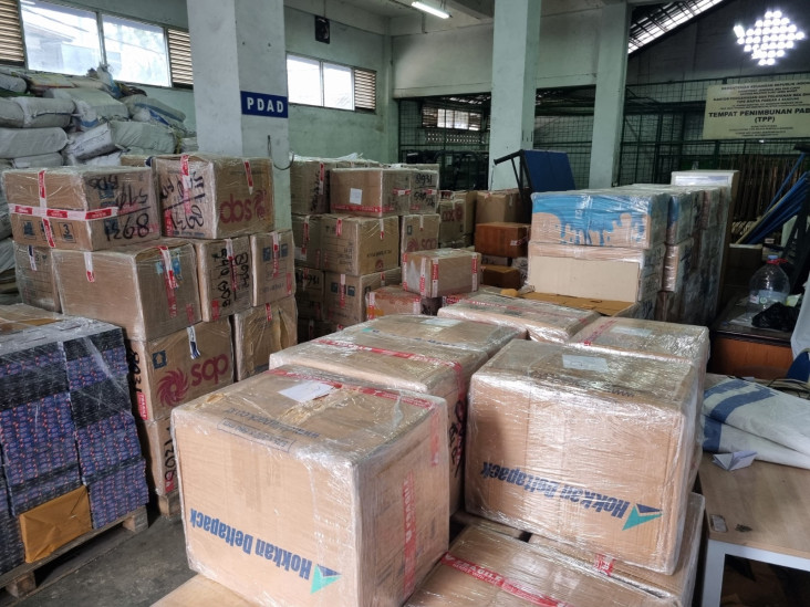 Bea Cukai Bandung Amankan...