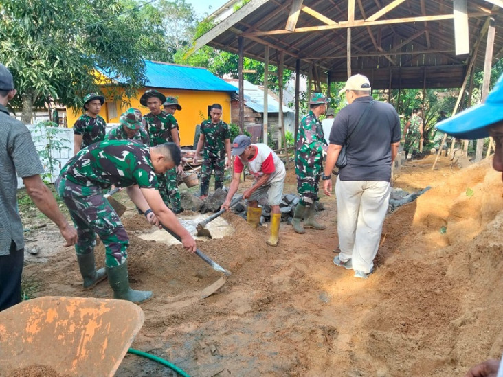 Rehab Langgar di Desa...