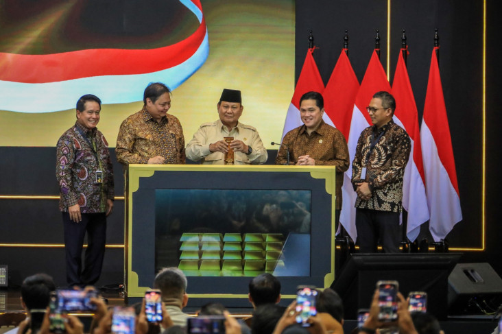 Layanan Bank Emas Pegadaian...