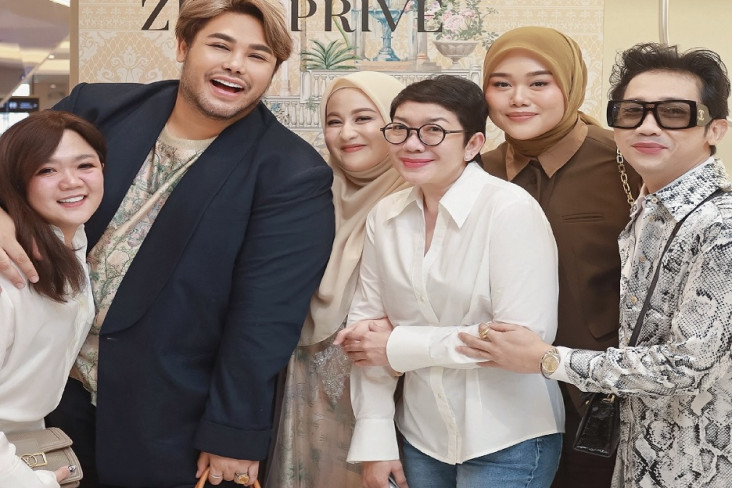 Ivan Gunawan dan Zeta...