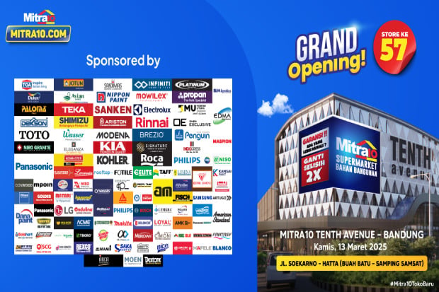 Grand Opening Mitra10...