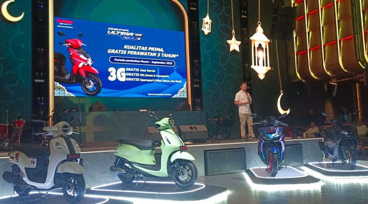 Sambut Mudik 2025, Yamaha...