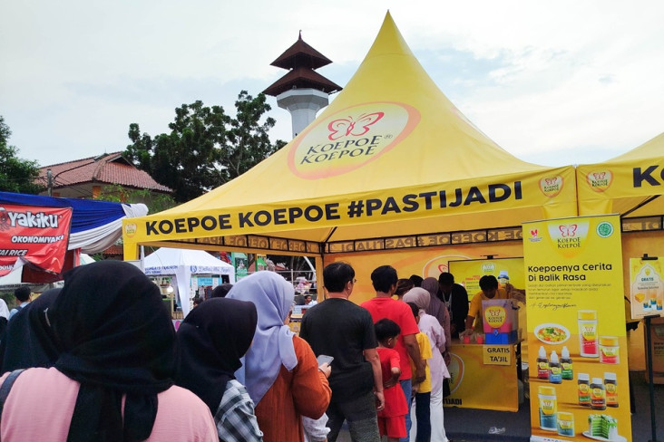 Dukung UMKM Kuliner...
