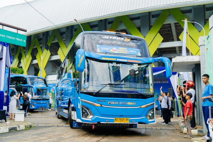 Mudik Gratis Warnai...