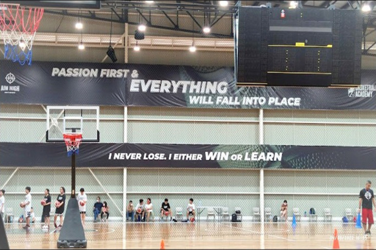 Aim High Stadium, Gairahkan...