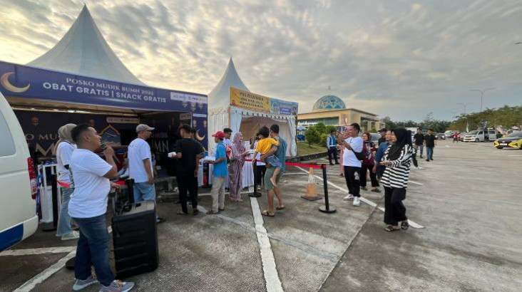 Pastikan Pemudik Nyaman...