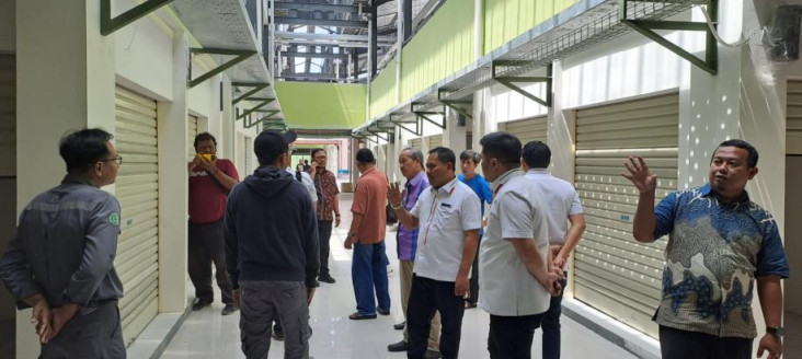 Sidak Pasar Anyar Tangerang,...