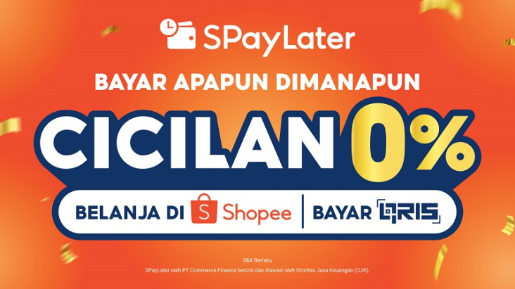 Promo Hemat dari SPayLater:...