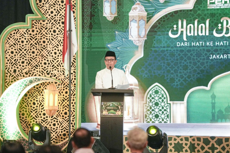 Halalbihalal Peradi...