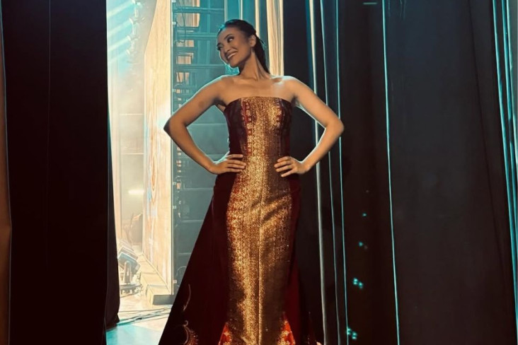 Menang Miss World Talent...