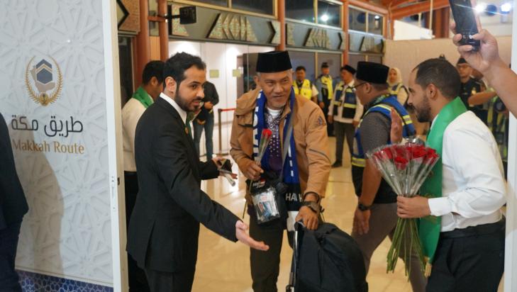 Makkah Route: Haji Langsung...