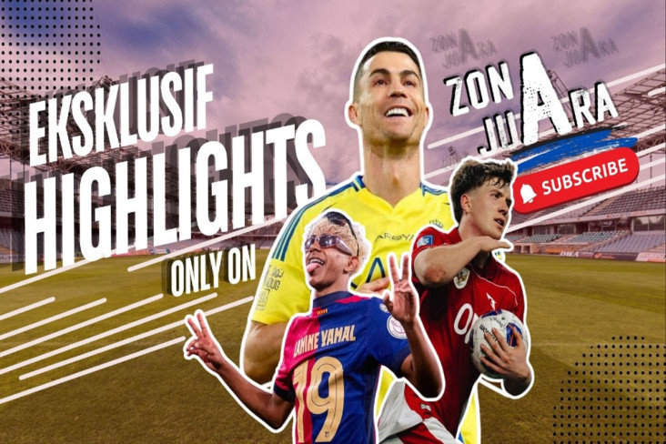Simak Highlight Pertandingan Sepak Bola Eksklusif Lewat Channel YouTube ...