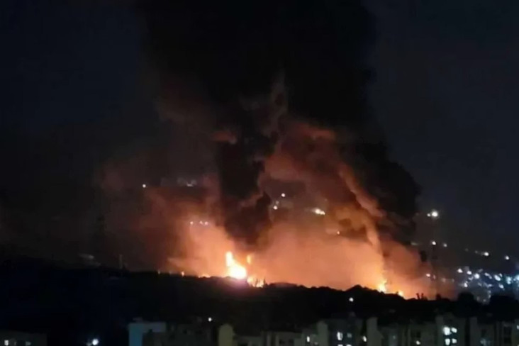 Perang Mencekam! Israel...