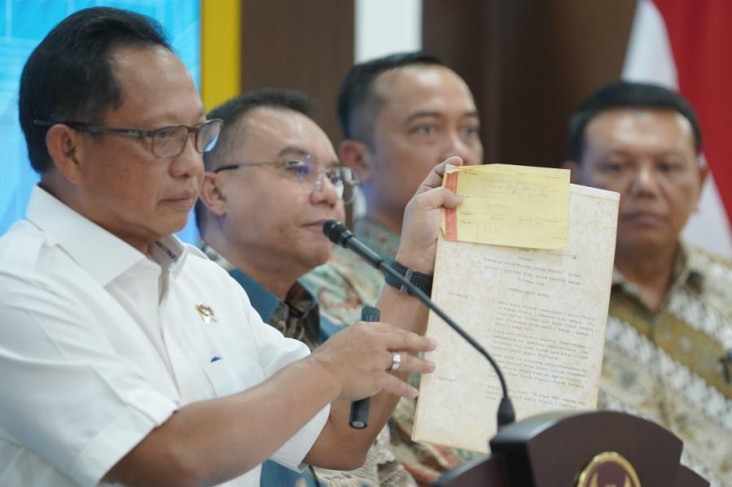 Istana Bantah Isu Pemprov...