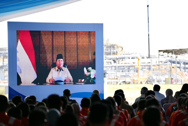 Diresmikan Presiden...