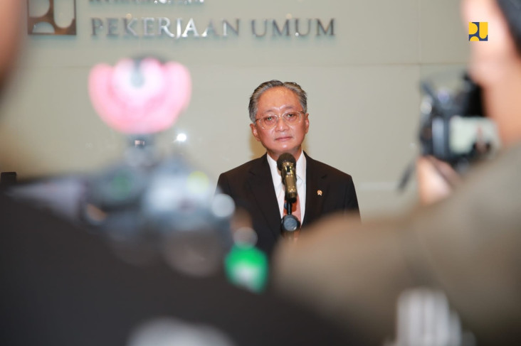 Menteri PU: Evaluasi...