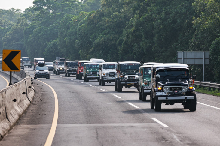 Gelar Jamnas, Ratusan...