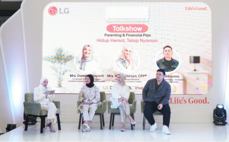 LG Gelar Talkshow Parenting...