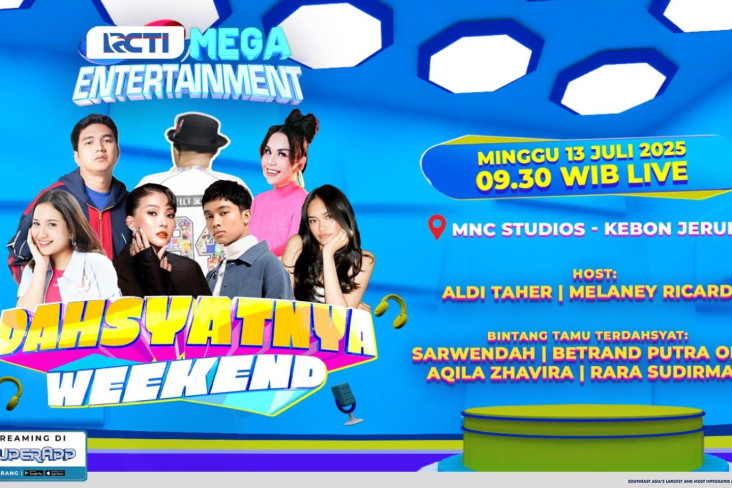 Dahsyatnya Weekend Tampil...